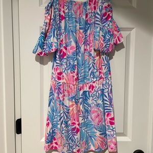 Lilly Pulitzer off shoulder romper